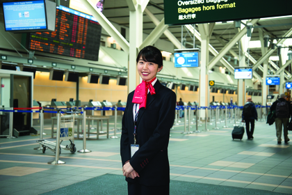 バンクーバー国際空港内有給インターンシッププログラム